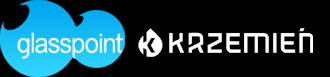 logo Glasspoint Krzemień