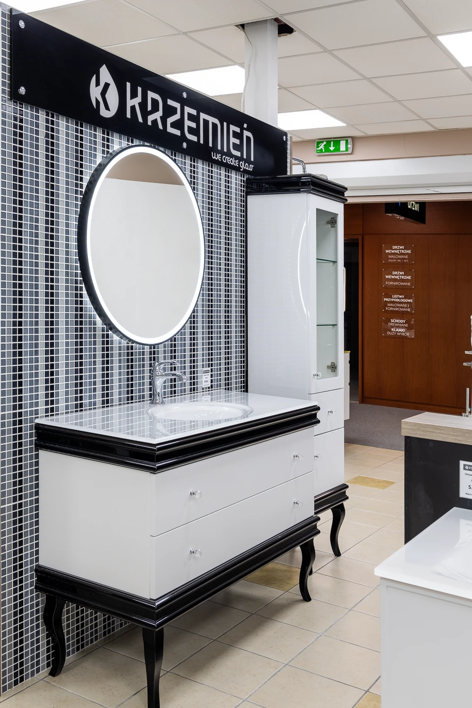 zdjęcie wnętrza salonu StrefaM2