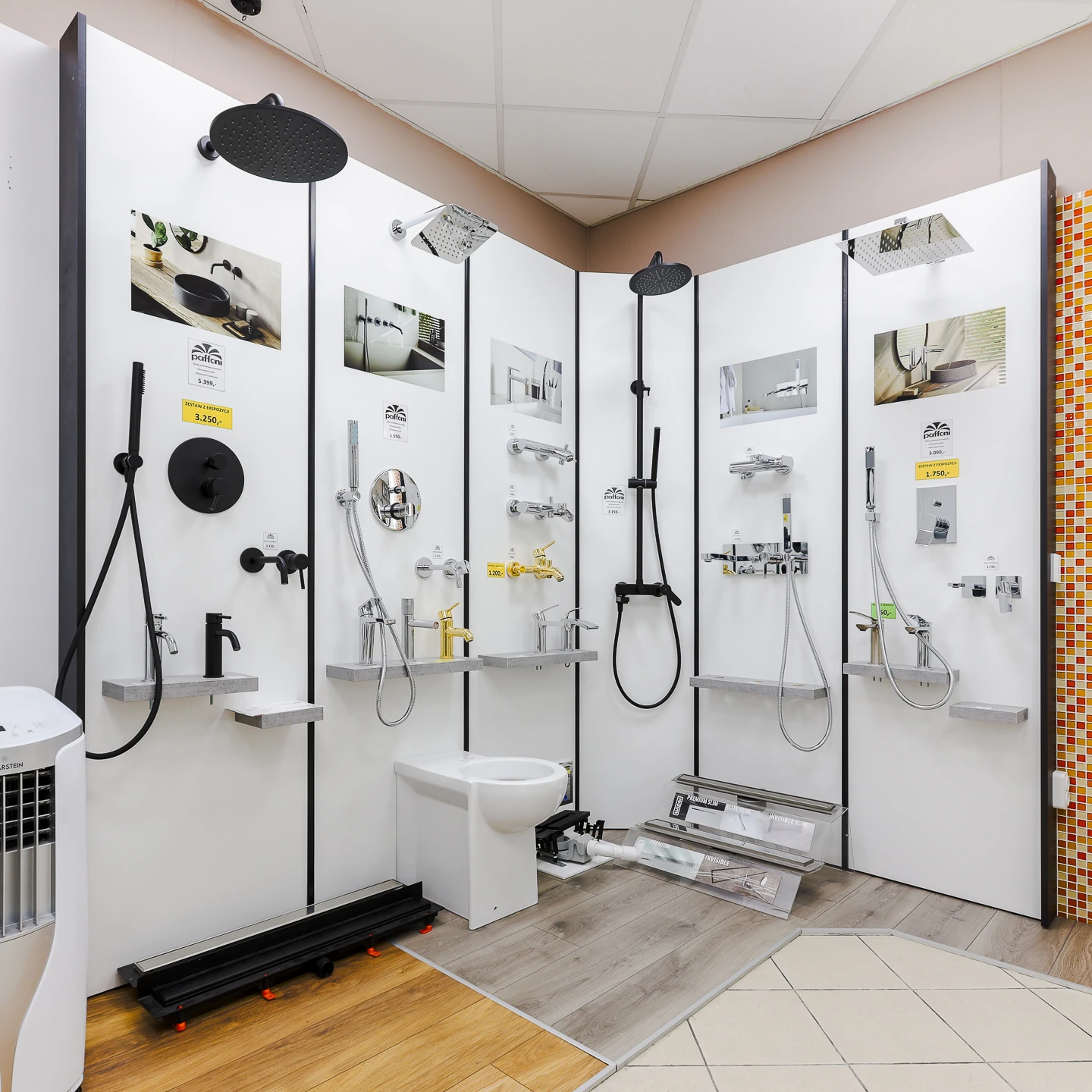 zdjęcie wnętrza salonu StrefaM2