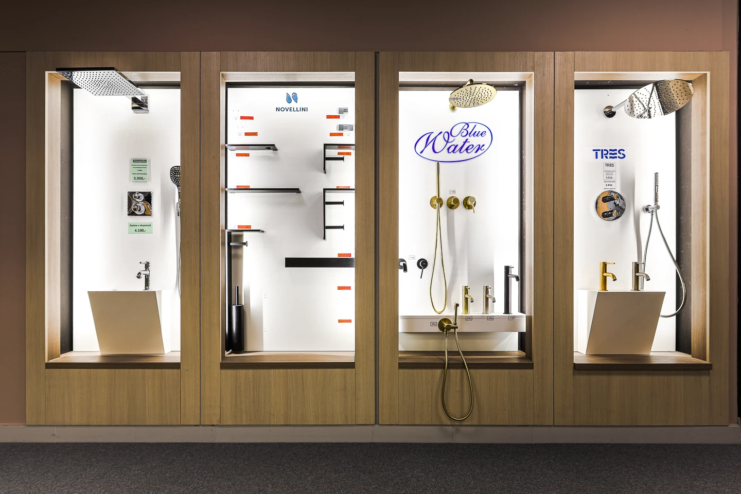 zdjęcie wnętrza salonu StrefaM2