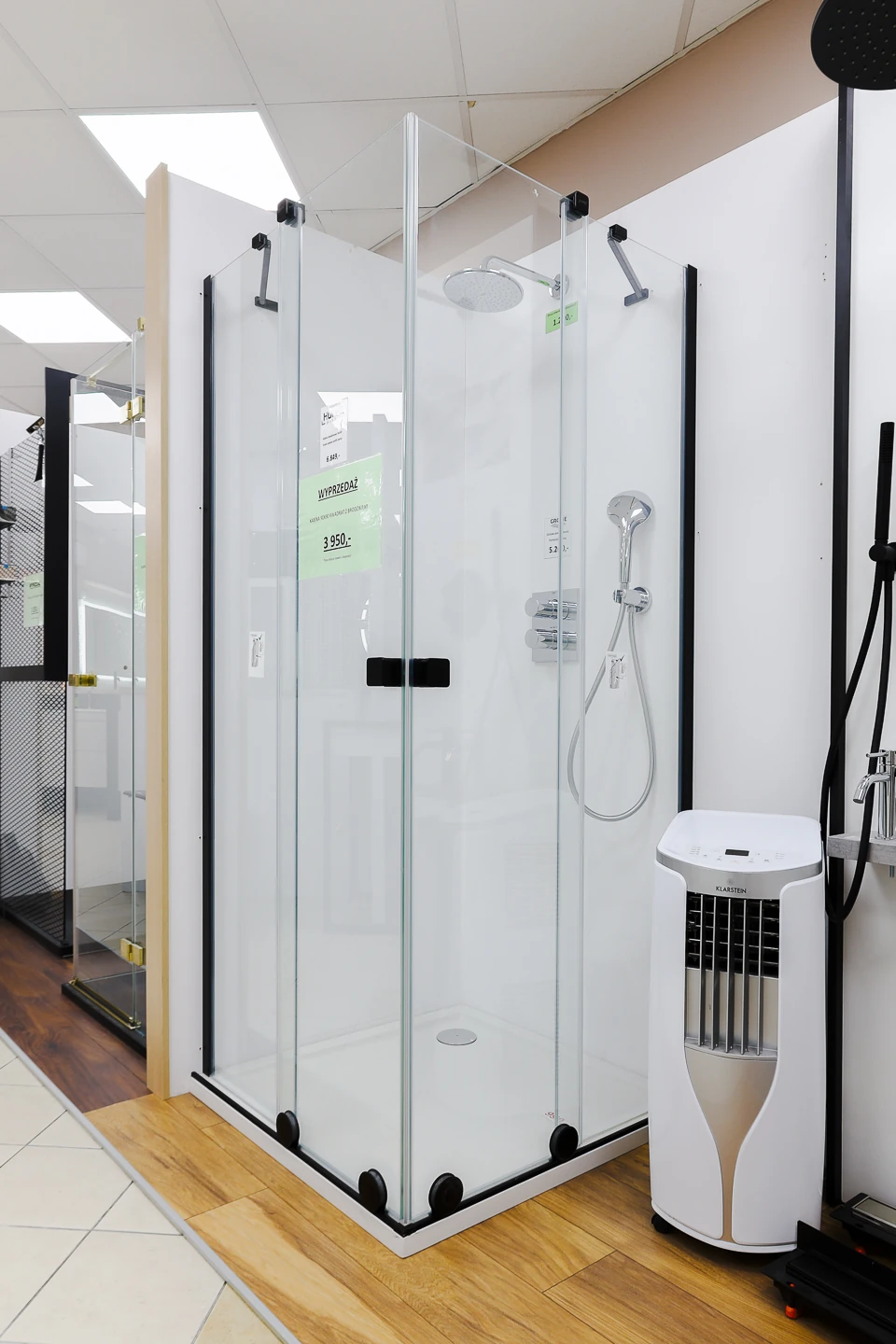 zdjęcie wnętrza salonu StrefaM2