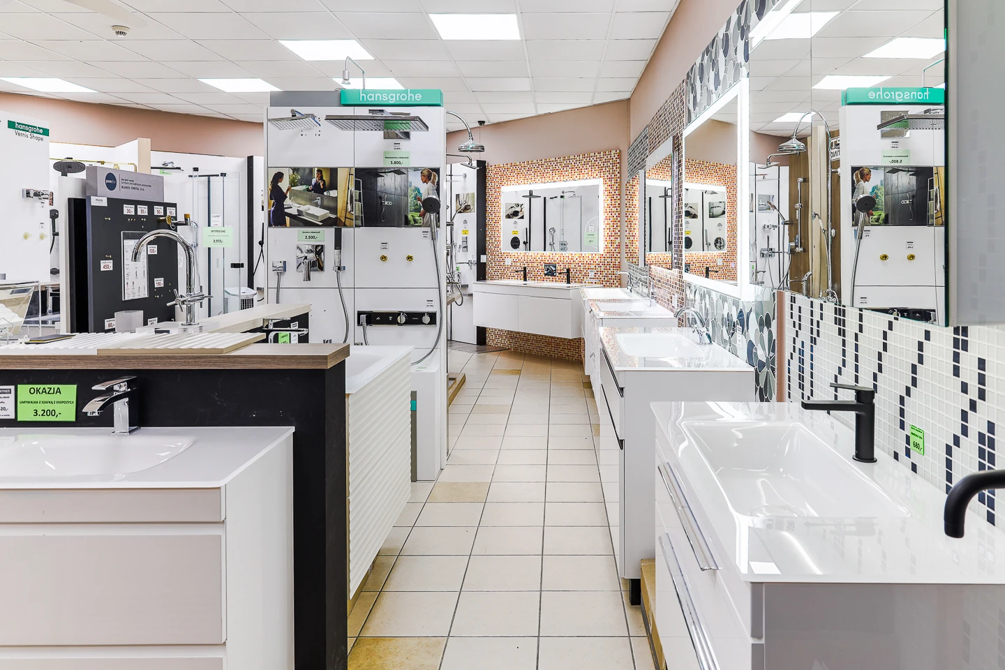 zdjęcie wnętrza salonu StrefaM2