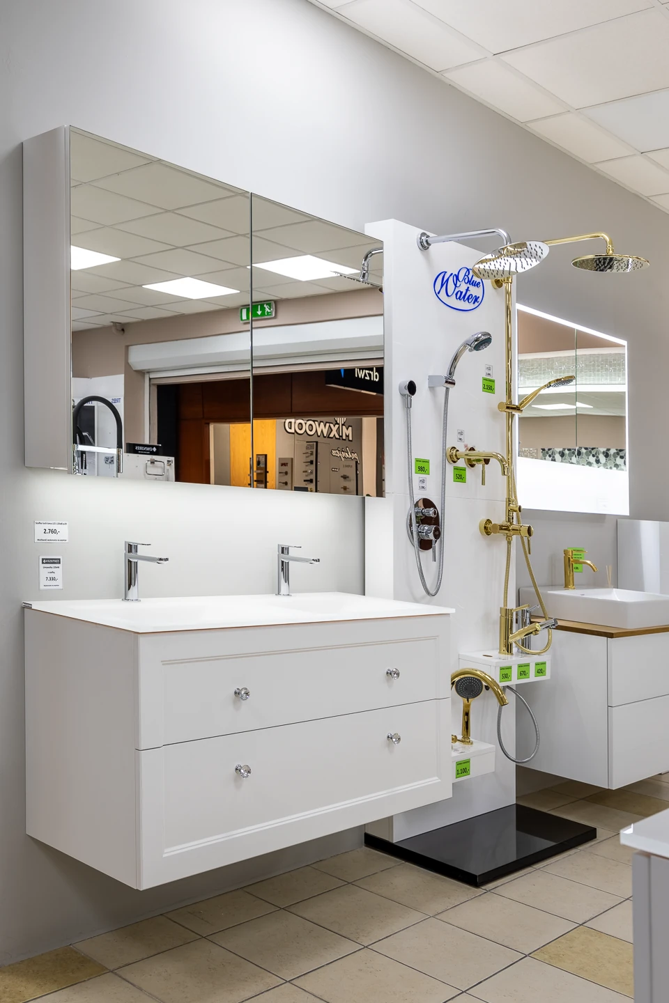 pzdjęcie wnętrza salonu StrefaM2