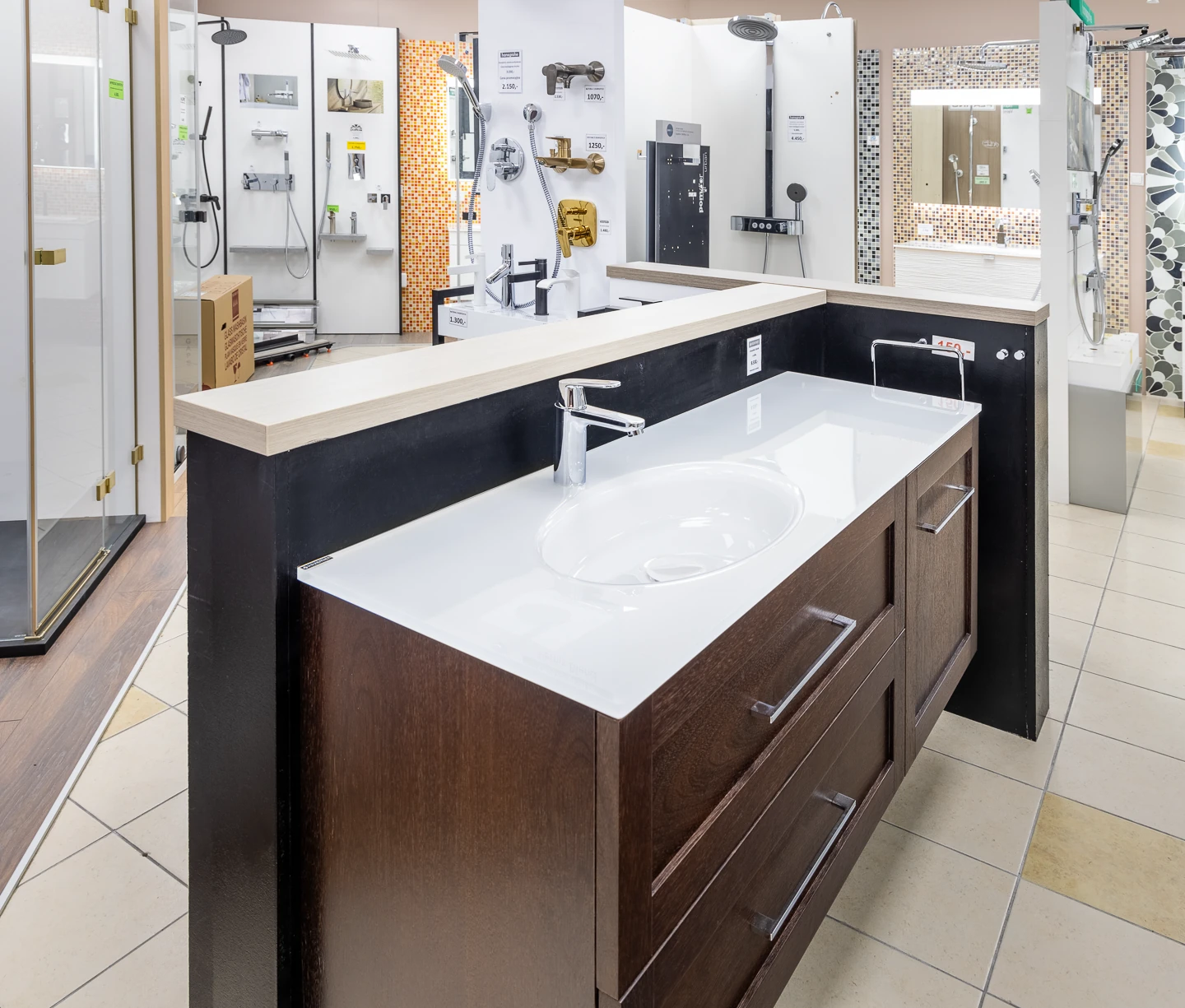 zdjęcie wnętrza salonu StrefaM2