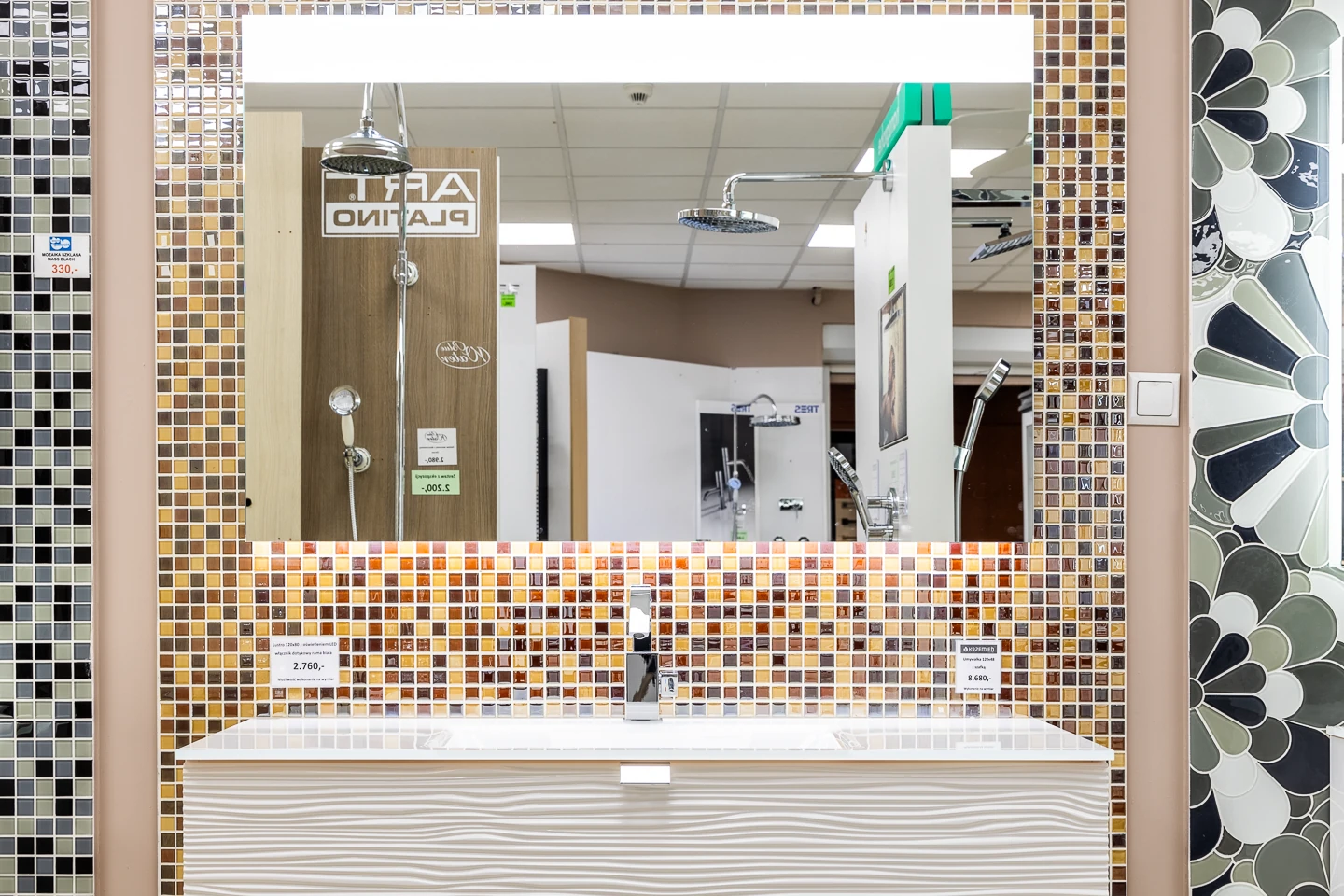 zdjęcie wnętrza salonu StrefaM2